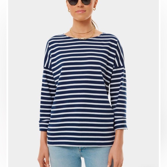 Saint James Tops - St. James Neige-Marine Minquiers Drop II XS